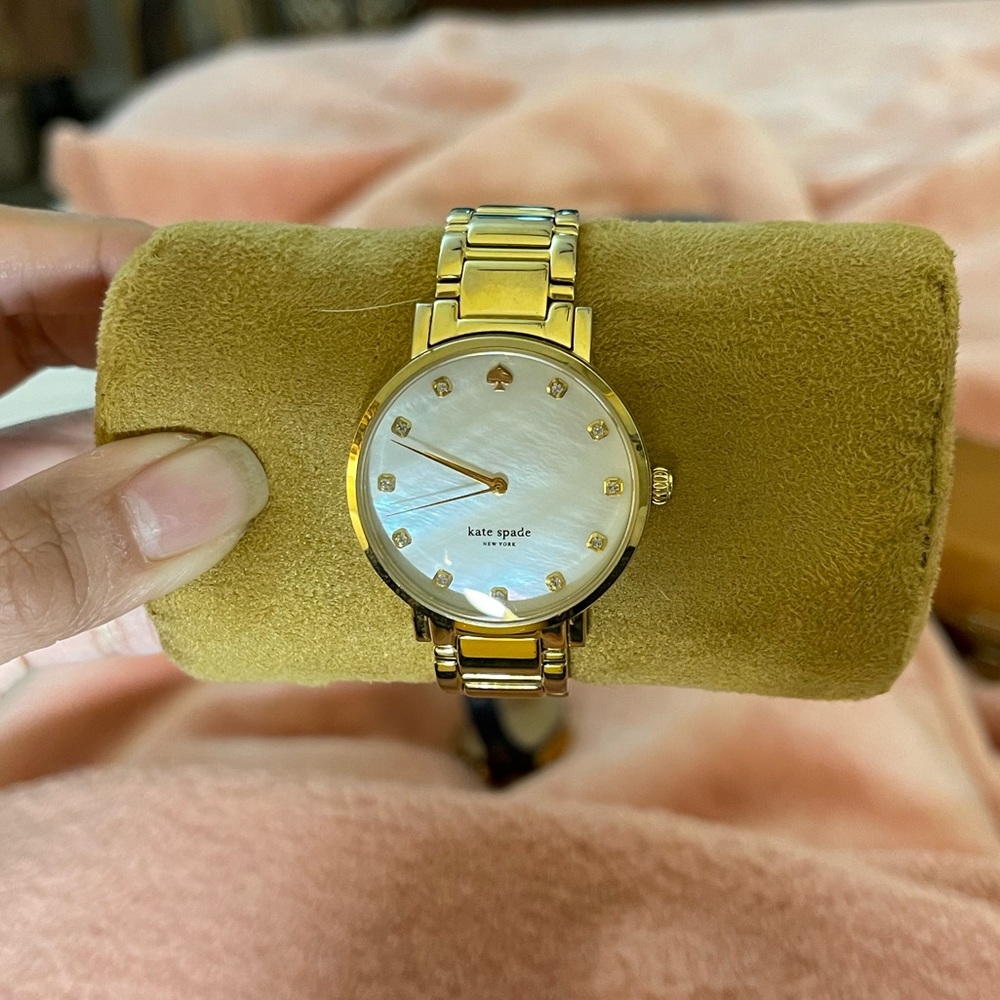 Kate Spade Gold Watch